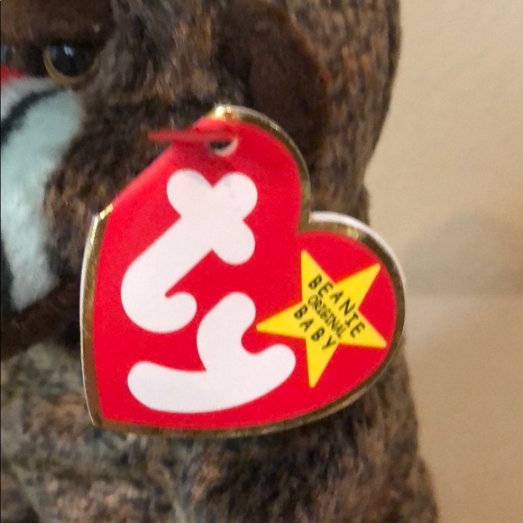 Cheeks the Baboon Ty The Beanie Babies Collection - Picture 4 of 8